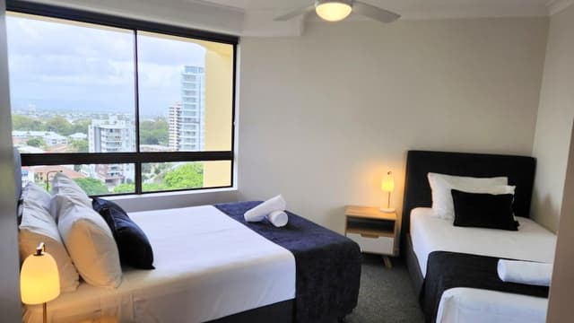 Standard 2 Bedrooms, 2 Bathrooms Apartment with Balcony (5 Nights)
