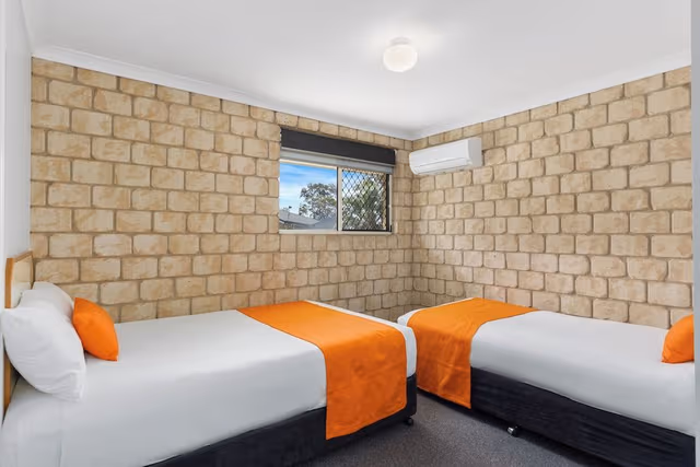 2 Bedroom Apartment with Balcony