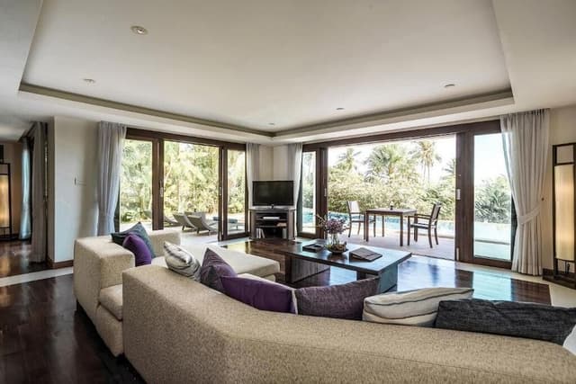 Villa, 4 Bedrooms, Private Pool, Beachfront (Grand)