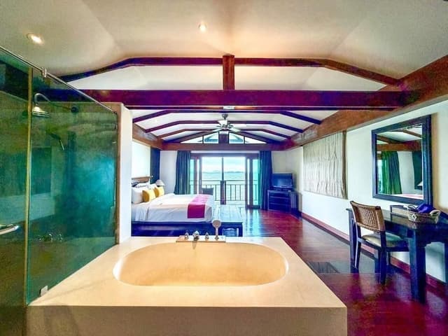Villa, 4 Bedrooms, Private Pool, Beachfront (Grand)