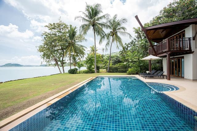 Villa, 4 Bedrooms, Private Pool, Beachfront (Grand)