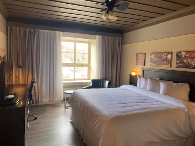 Executive Room, 1 King Bed, City View