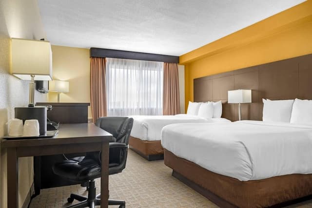Standard Room, 2 Queen Beds, Non Smoking