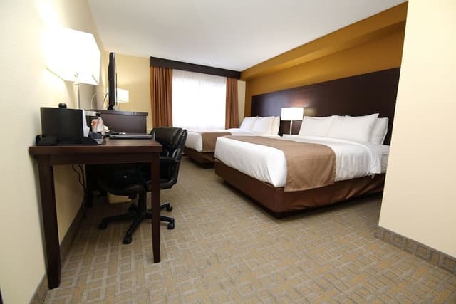 Standard Room, 2 Queen Beds, Non Smoking