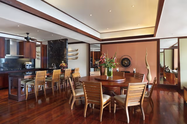 3 Bedroom Pool Suite