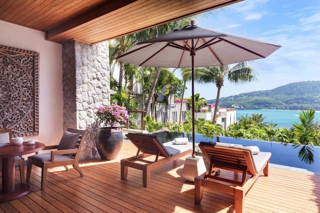 3 Bedroom Pool Suite
