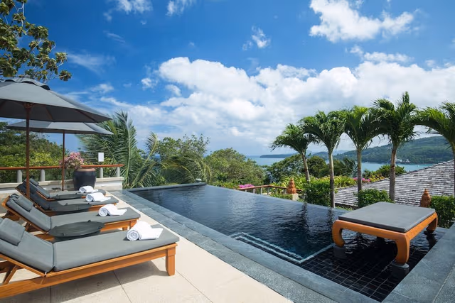 3 Bedroom Pool Suite