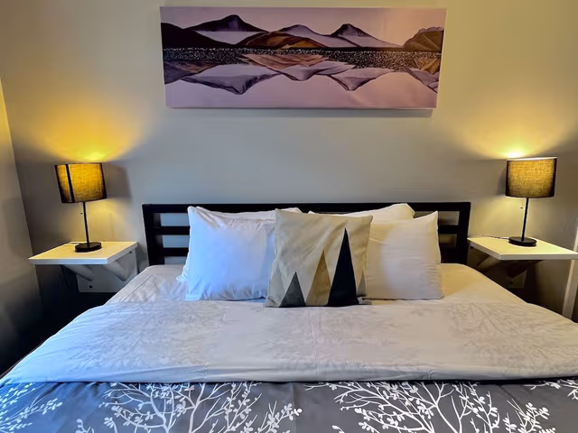 Three-Bedroom Apartment 116 - Loft, No air conditioning