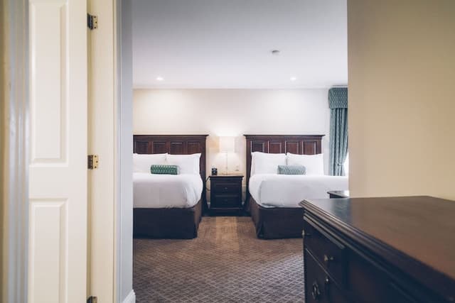 Traditional Room, 2 Double Beds