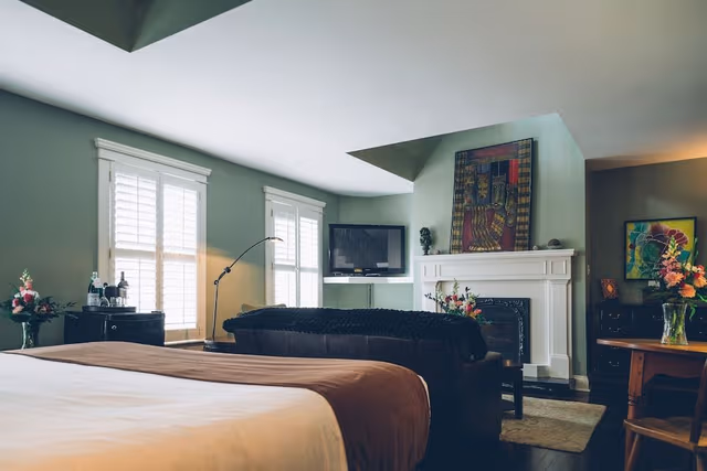 Romantic Suite, 1 King Bed