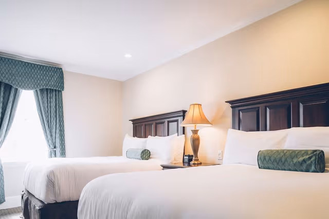 Traditional Room, 2 Double Beds