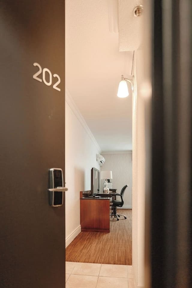 Standard Room, 2 Double Beds, Refrigerator & Microwave