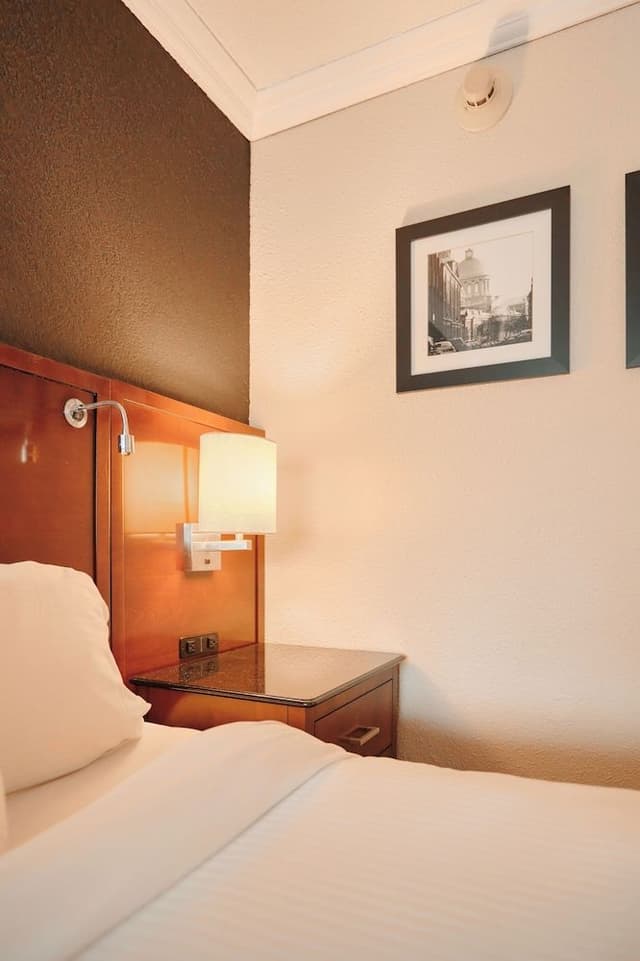 Standard Room, 2 Double Beds, Refrigerator & Microwave
