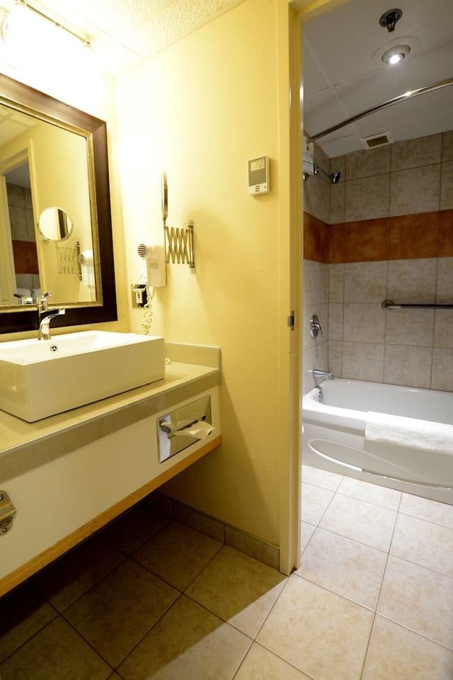 Standard Room, 2 Double Beds, Refrigerator & Microwave