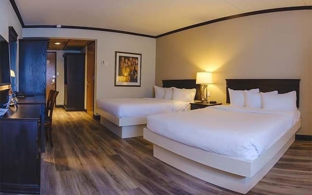 Spacious Room, 2 Queen Beds