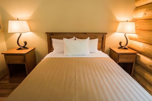 Two-Bedroom Log Suite