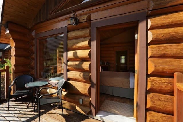 Two-Bedroom Log Suite