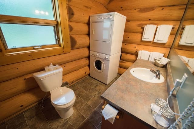 Three-Bedroom Executive Log Home