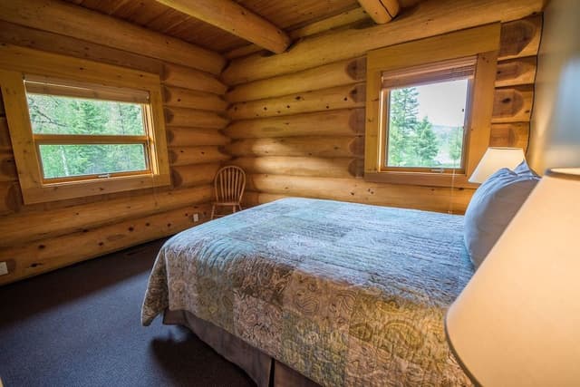 Three-Bedroom Executive Log Home