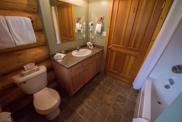 Two-Bedroom Log Home