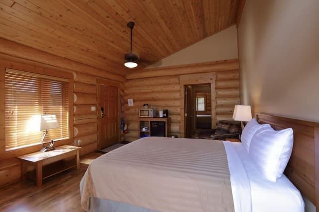 Two-Bedroom Log Suite