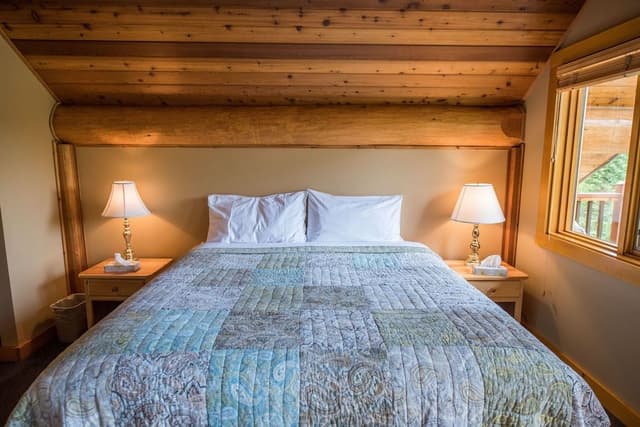 Three-Bedroom Executive Log Home