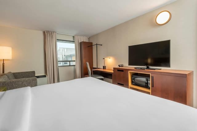 Standard Room, 1 King Bed with Sofa bed, Non Smoking
