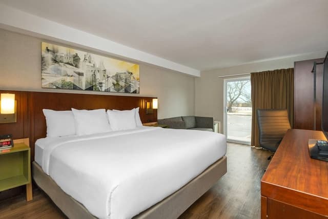 Standard Room, 1 King Bed with Sofa bed, Non Smoking
