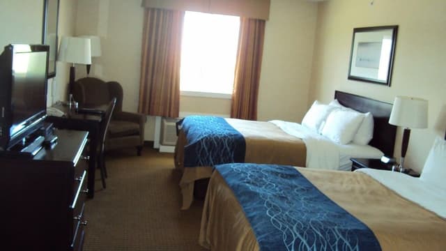 Standard Room, 2 Queen Beds, Non Smoking