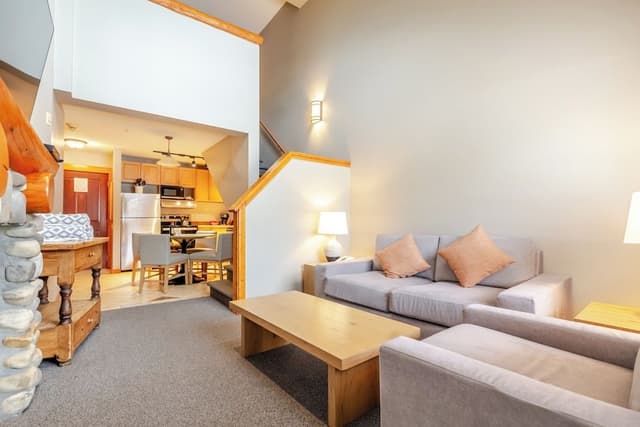 Loft, 1 Bedroom, Kitchen