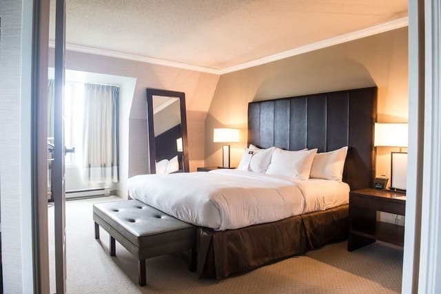 Suite, 1 King Bed with Sofa bed, Non Smoking