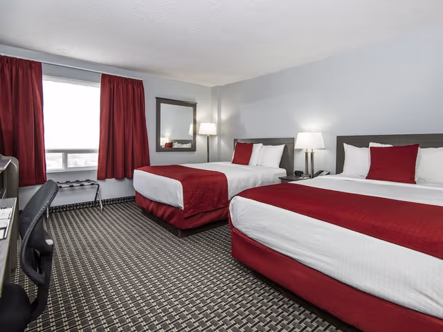 Deluxe Double Room, 2 Queen Beds