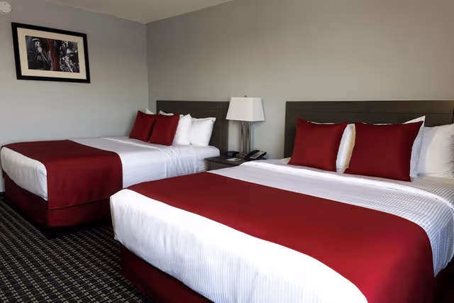 Deluxe Double Room, 2 Queen Beds