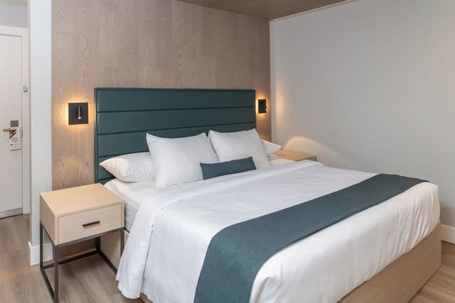 Junior Suite, 1 King Bed with Sofa bed, Mountain View