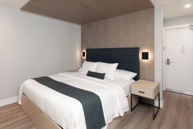 Junior Suite, 1 King Bed with Sofa bed, Lake View