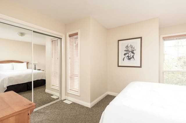 Two Bedroom Townhome, Garden Side