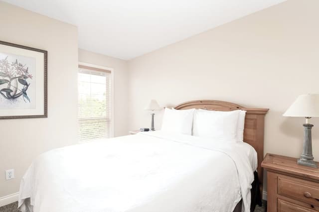 Two Bedroom Townhome, Garden Side