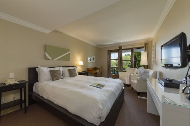 Standard Room, Terrace, River View