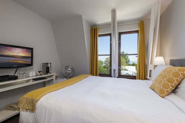 Small Room with River View