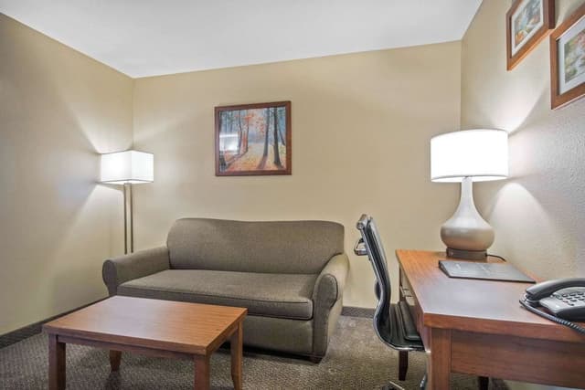 Suite, 1 King Bed with Sofa bed, Non Smoking