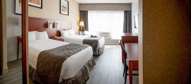 Premium Room, 2 Double Beds, Non Smoking
