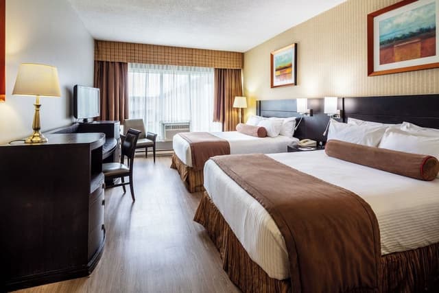 Deluxe Room, 2 Double Beds, Non Smoking