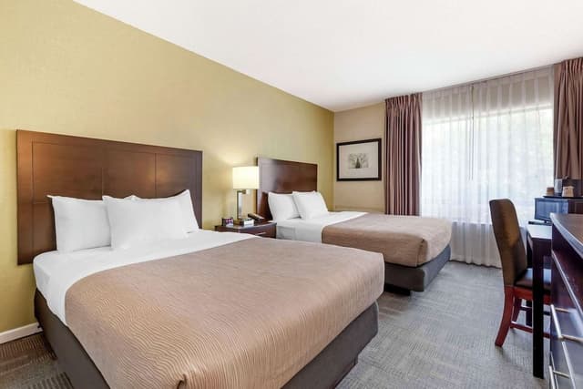 Second Floor, 2 Double Bed, Non Smoking (Not Pet Friendly)