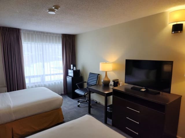 Standard 2 Double Beds, Non Smoking
