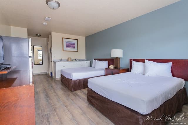 Deluxe Room, 2 Double Beds, Kitchenette