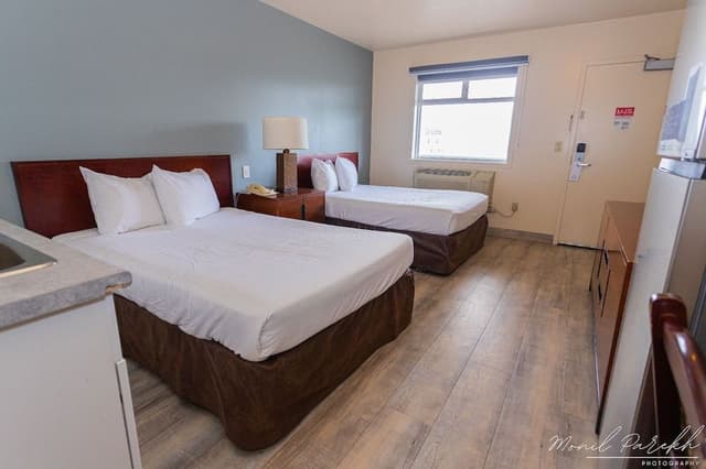 Deluxe Room, 2 Double Beds, Kitchenette