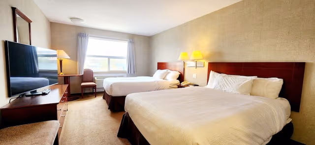 Comfort Double Room, 2 Queen Beds