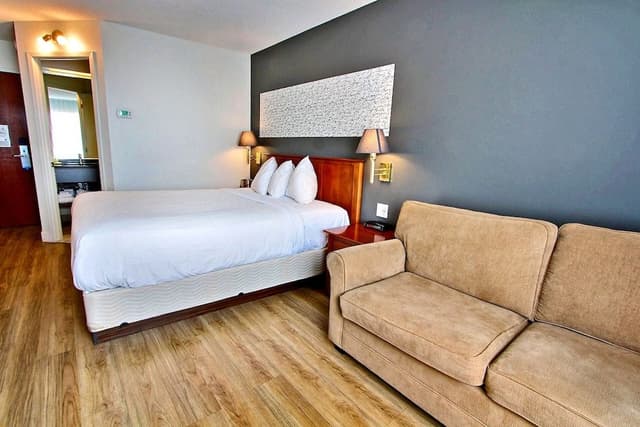 Classic Room, 1 Queen Bed with Sofa bed