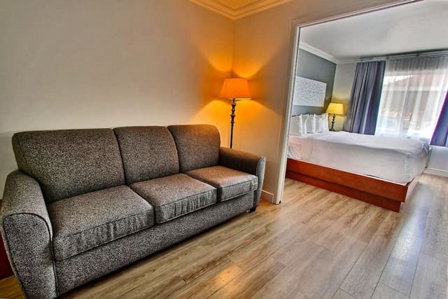 Junior Suite, 1 King Bed with Sofa bed