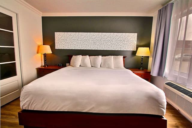 Junior Suite, 1 King Bed with Sofa bed